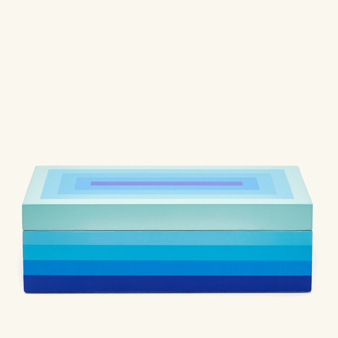 jonathan adler lacquer scala box small blue