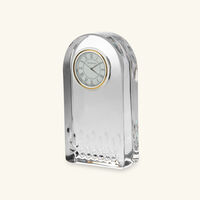 waterford lismore essence clock clear