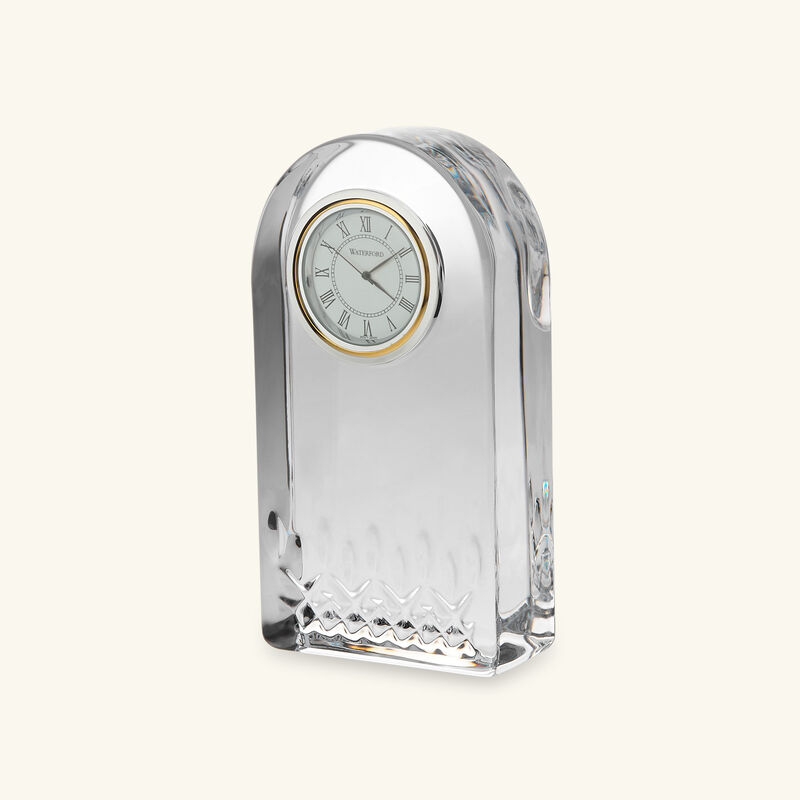 waterford lismore essence clock clear