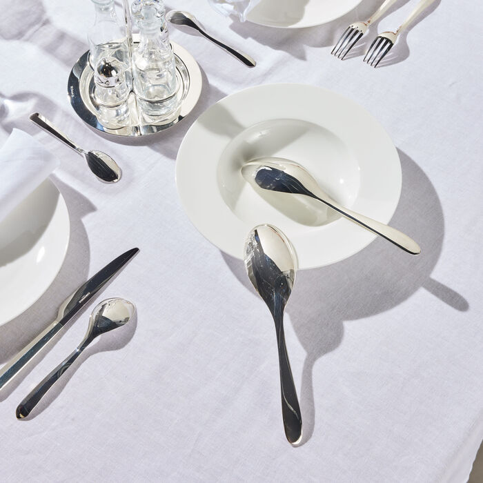 كريستوفل ملعقة الضيافة مود فضية