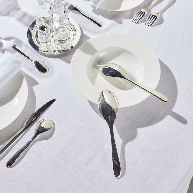 كريستوفل ملعقة الضيافة مود فضية