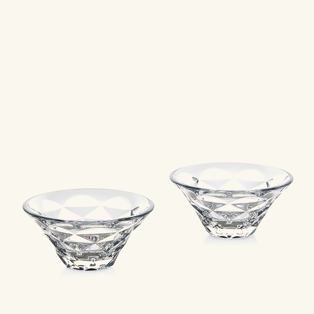 baccarat swing bowl 8cm set of 2