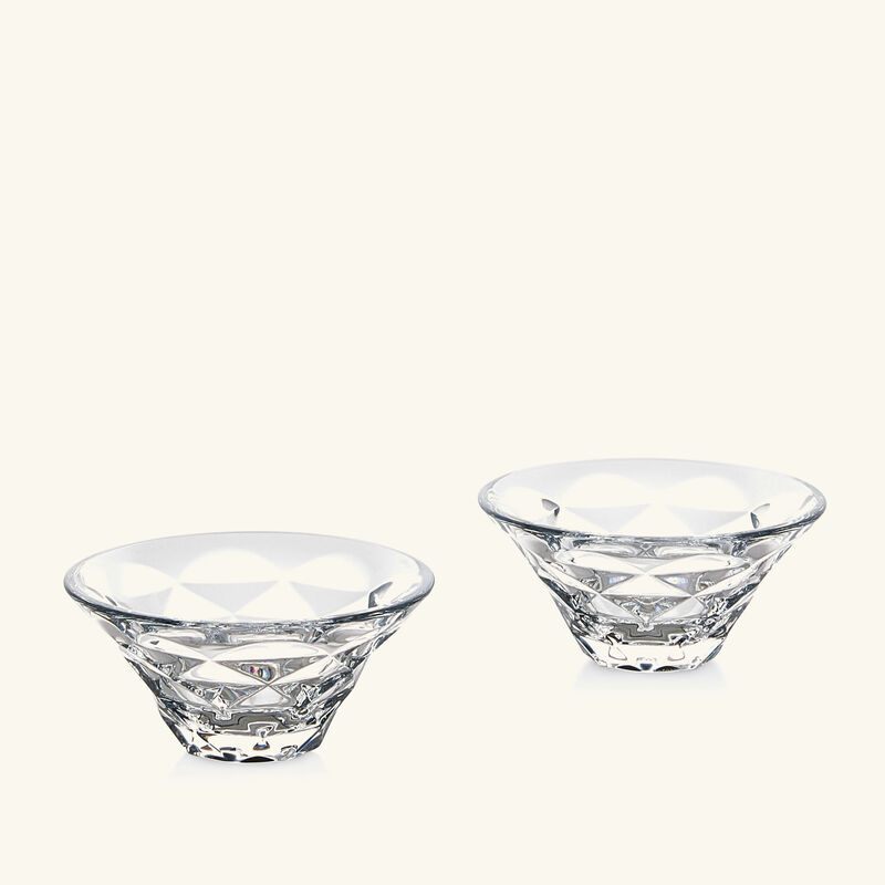 baccarat swing bowl 8cm set of 2