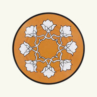 بينتو باريس طبق الخبز جايبور دائري برتقالي 15 سم