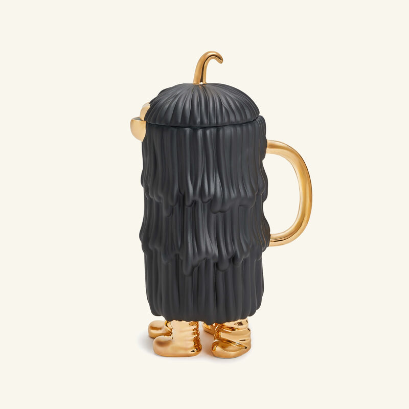 Haas Coffee & Tea Pot Black l objet haas coffee tea pot black