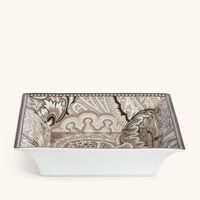 إيترو صينية بلوم مربعة متوسطة باللون الأخضر