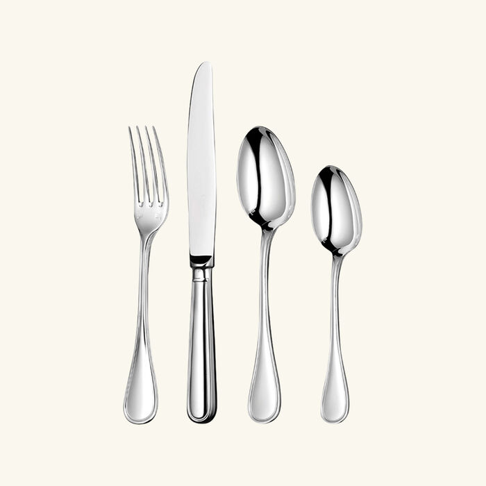 christofle albi la trousse 4 pc medium sized stainless steel set