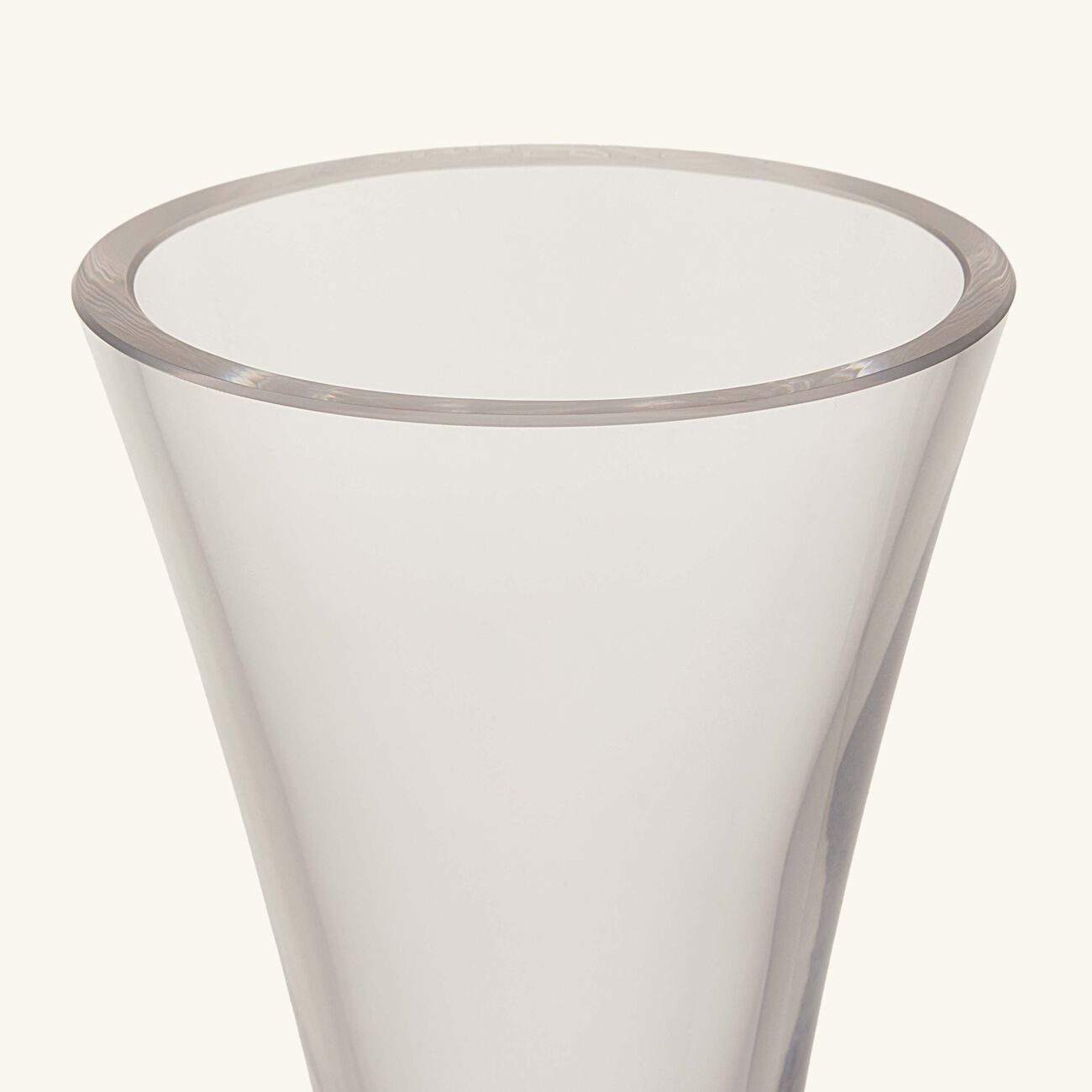 dimlaj qamar vase small clear