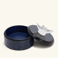 Fleurs De Cerisier Box Small Black lalique fleurs de cerisier box small black