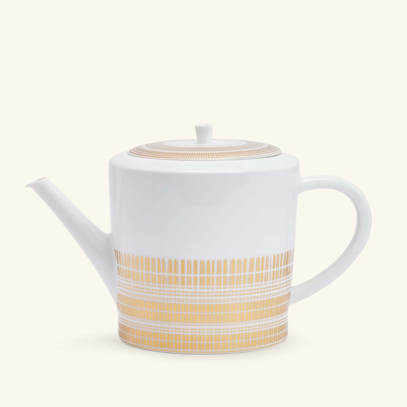 bernardaud canisse hot beverage server gold