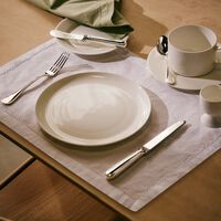 كريستوفل طقم آلبي للفطور من 7 قطع مطلية بالفضة