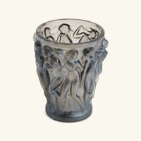 Bacchantes Vase Small Brown lalique bacchantes vase small brown