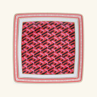 La Greca Trinket Tray Square Red versace la greca trinket tray square red