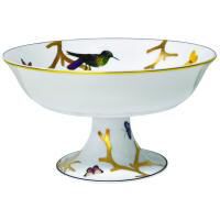 Aux Oiseaux Footed Bowl, small