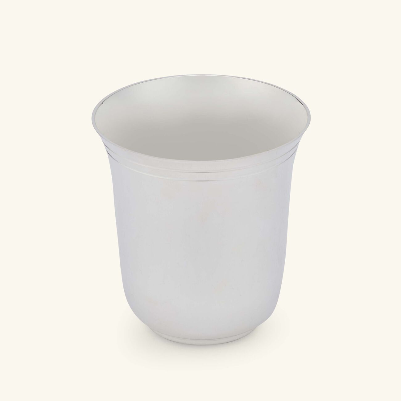 christofle nathalie baby cup sterling silver