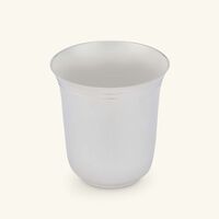 christofle nathalie baby cup sterling silver