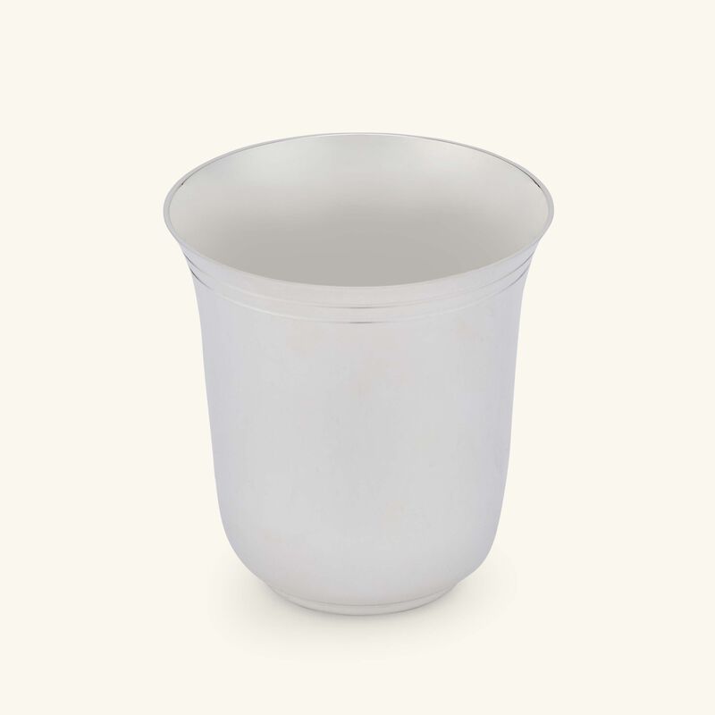 christofle nathalie baby cup sterling silver