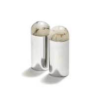 Stainless Steel Amare Salt And Pepper Set, small