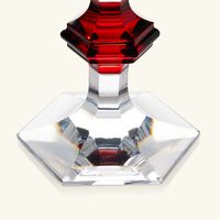 باكارا طقم هاركورت 1841 مؤلف من كأسي مشروب باللون الأحمر