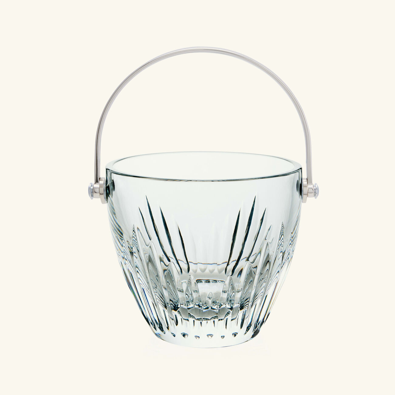 baccarat massena ice bucket clear