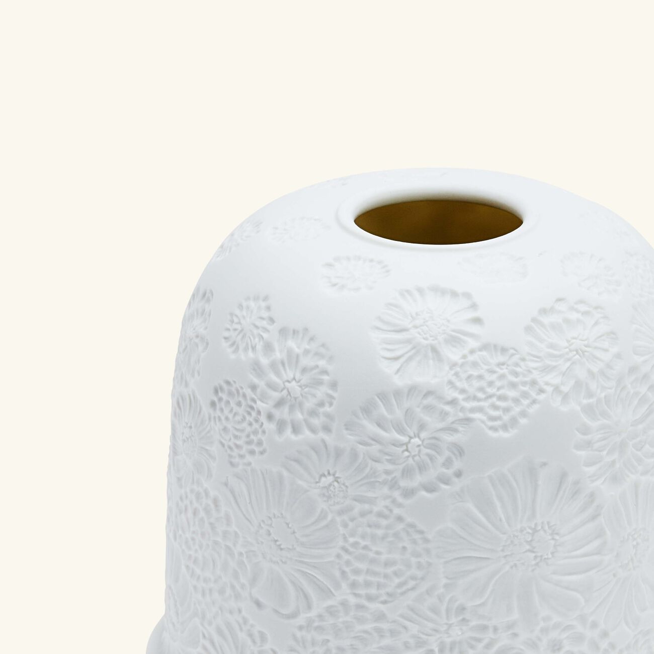 Zinnias Led Lamp Gold bernardaud zinnias led lamp gold