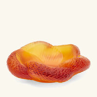 لاليك وعاء سيربان أصفر