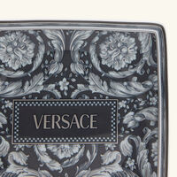 Barocco Trinket Tray Square Mini versace barocco trinket tray square mini