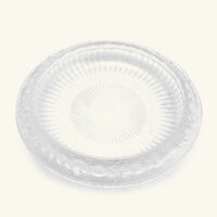 لاليك وعاء الضيافة مارجاريت شفاف 36 سم