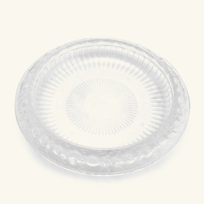 لاليك وعاء الضيافة مارجاريت شفاف 36 سم