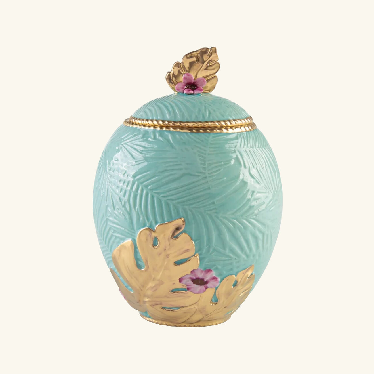 Acapulco Sugar Bowl Blue villari acapulco sugar bowl blue