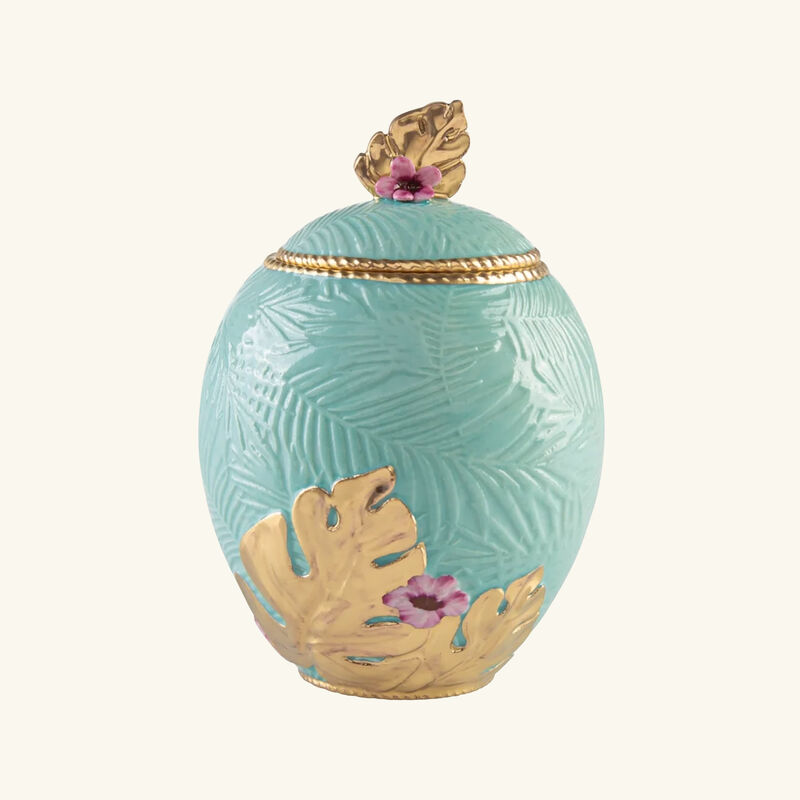 Acapulco Sugar Bowl Blue villari acapulco sugar bowl blue