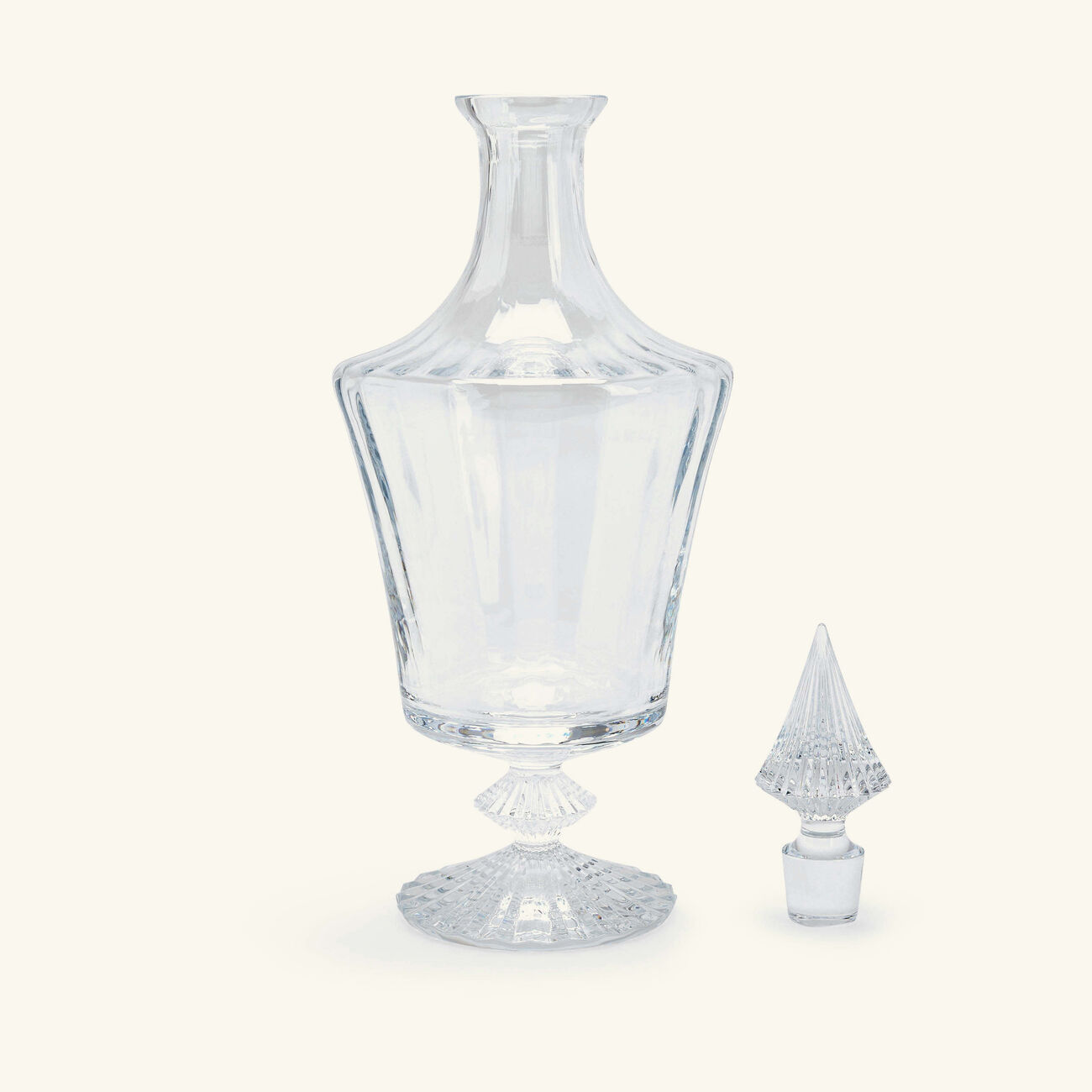 baccarat mille nuits decanter clear