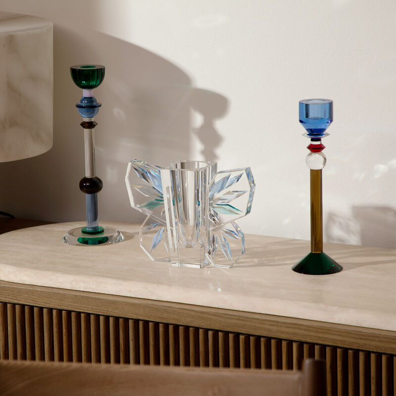 ريفليكشنز كوبنهاغن مزهرية لوسي باترفلاي زرقاء