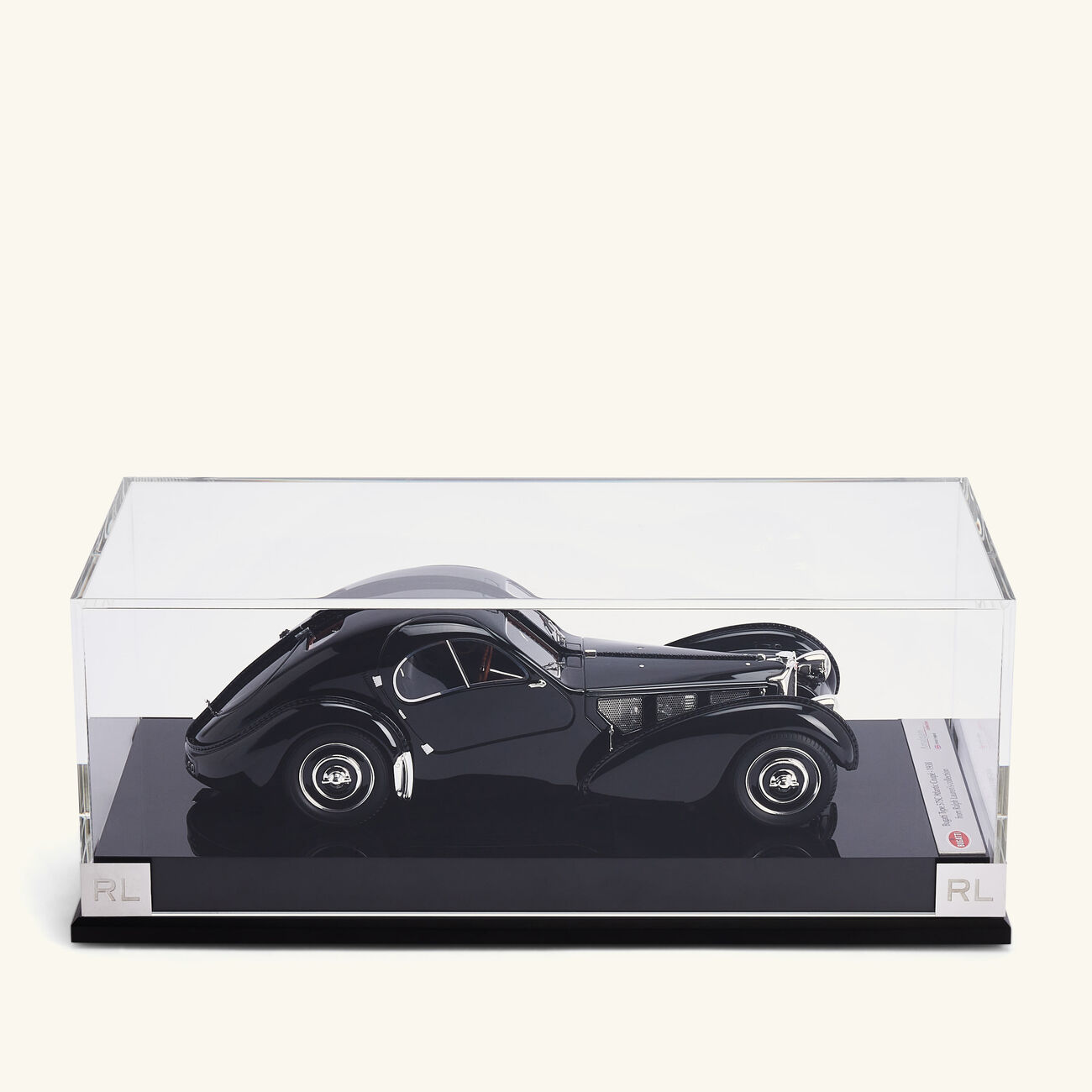 Bugatti 57S Model Cars Medium Black ralph lauren home bugatti 57s model cars medium black