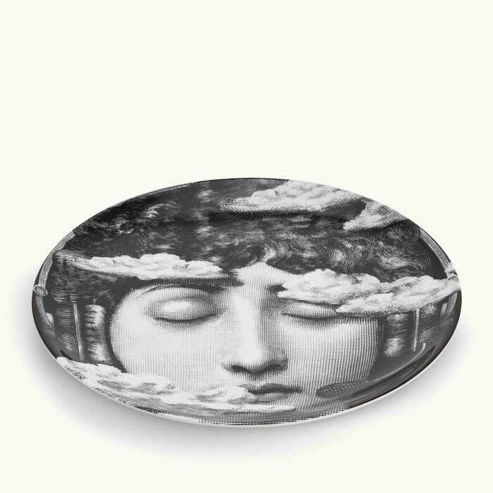Tema e Variazioni no.402 Wall Plate fornasetti tema e variazioni no 402 wall plate