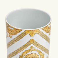 Medusa Rhapsody Vase Medium White versace medusa rhapsody vase medium white