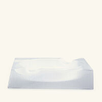 لاليك منفضة وينجن سيجار مربعة شفافة