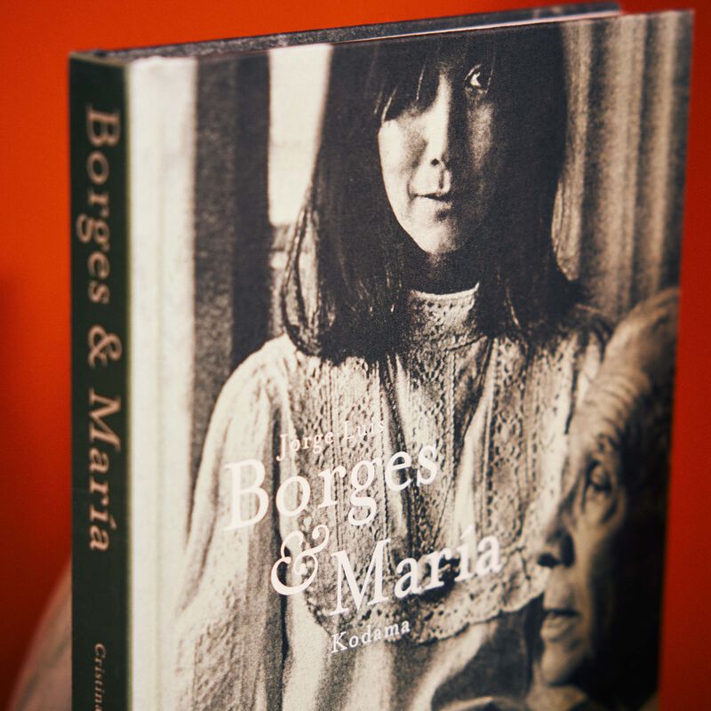 Jorge Luis Borges & María Kodama The Infinite Encounter Book 28x19cm assouline jorge luis borges mar a kodama the infinite encounter book 28x19cm