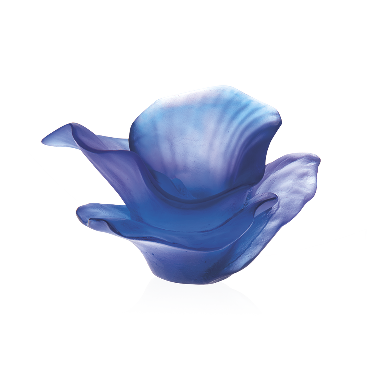 Arum Flower Figurine Mini Blue daum arum flower figurine mini blue