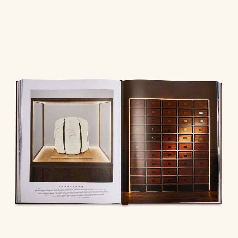 Loro Piana Master of Fibres Book 48x41cm assouline loro piana master of fibres book 48x41cm