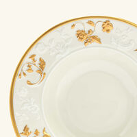 villari taormina soup plate white 22cm