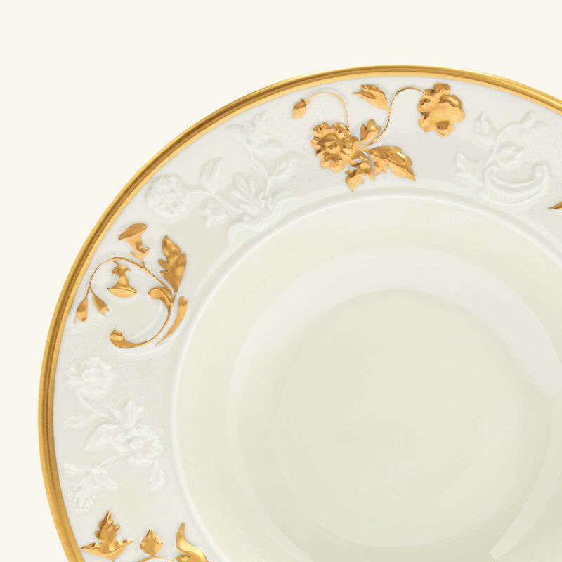 villari taormina soup plate white 22cm
