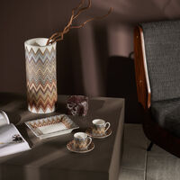 missoni home zig zag jarris high vase medium pattern