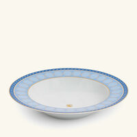 روزنتال طبق الحساء سيغنوم آزور أزرق 24 سم