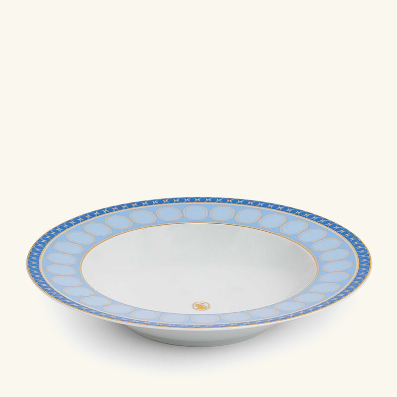 روزنتال طبق الحساء سيغنوم آزور أزرق 24 سم