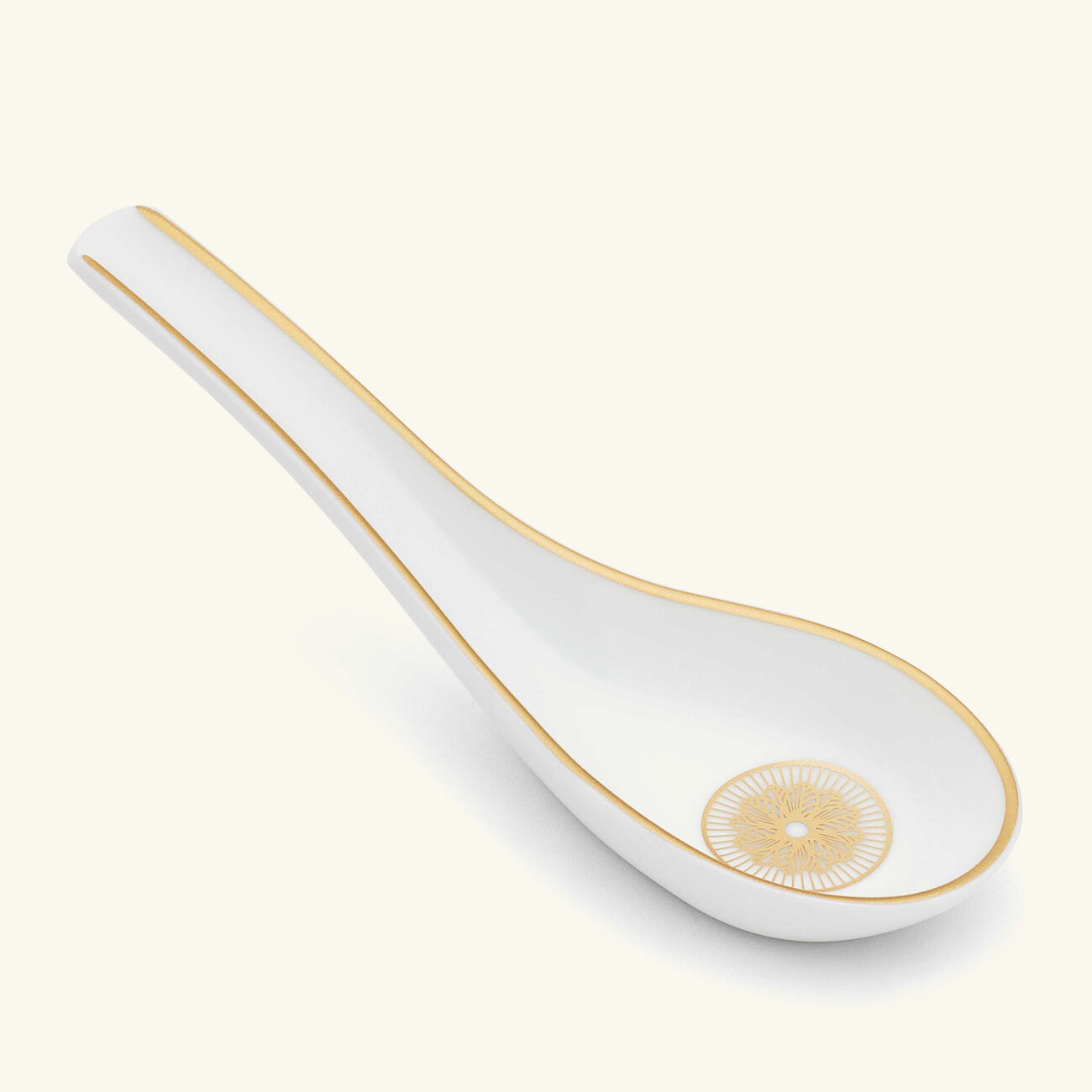 كريستوفل ملعقة مالميزون إمبيريال الصينية باللون الذهبي