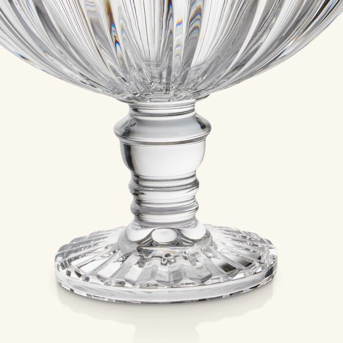 ماريو تشيوني وعاء ديكور إيرث شفاف بحجم صغير