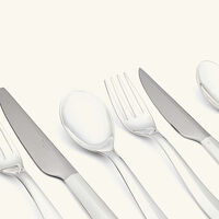 christofle infini flatware set 36 pieces silver plated