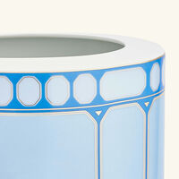 rosenthal signum azure vase medium blue