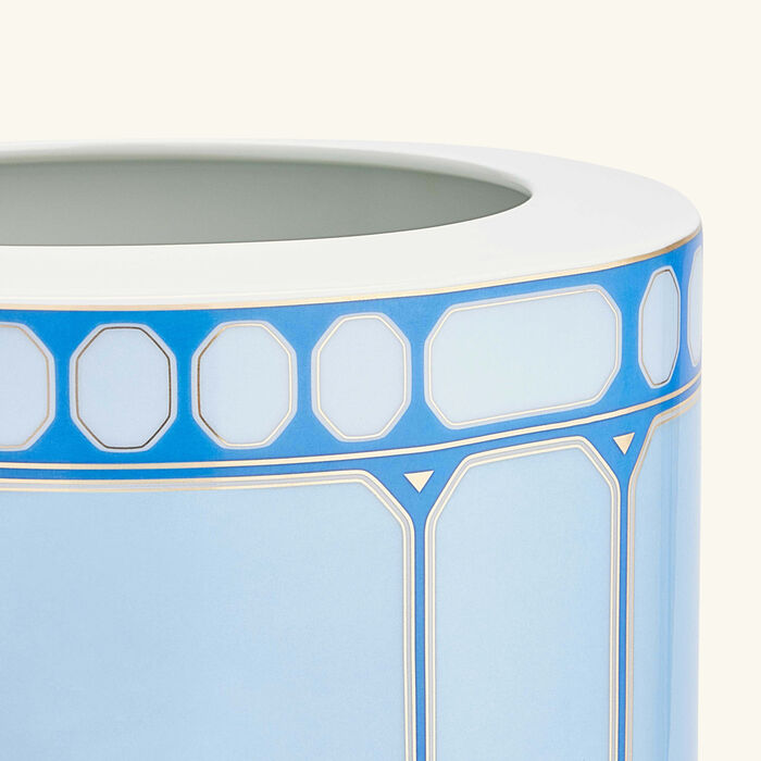 rosenthal signum azure vase medium blue